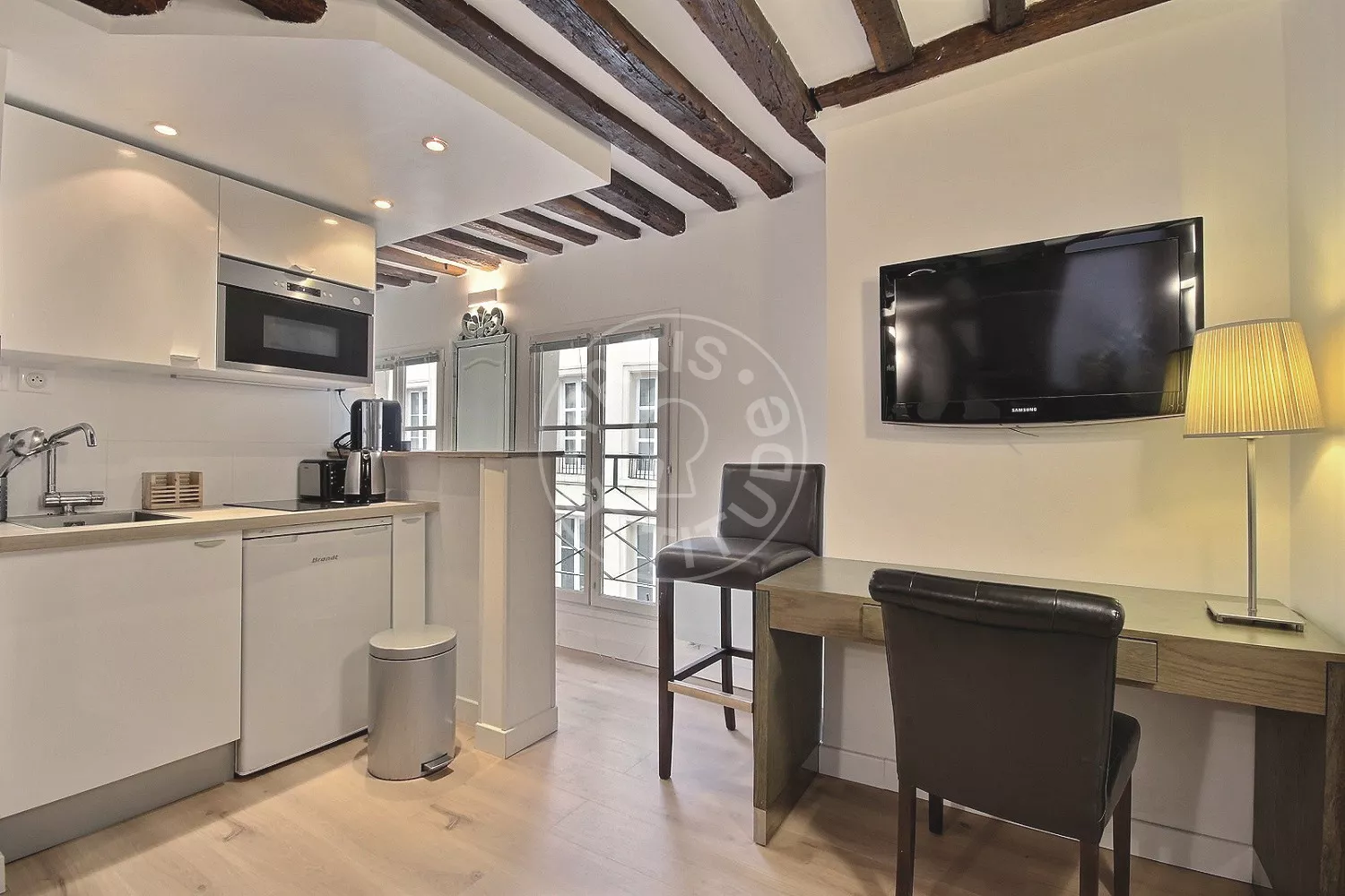 Appartement Rue Sauval à Paris