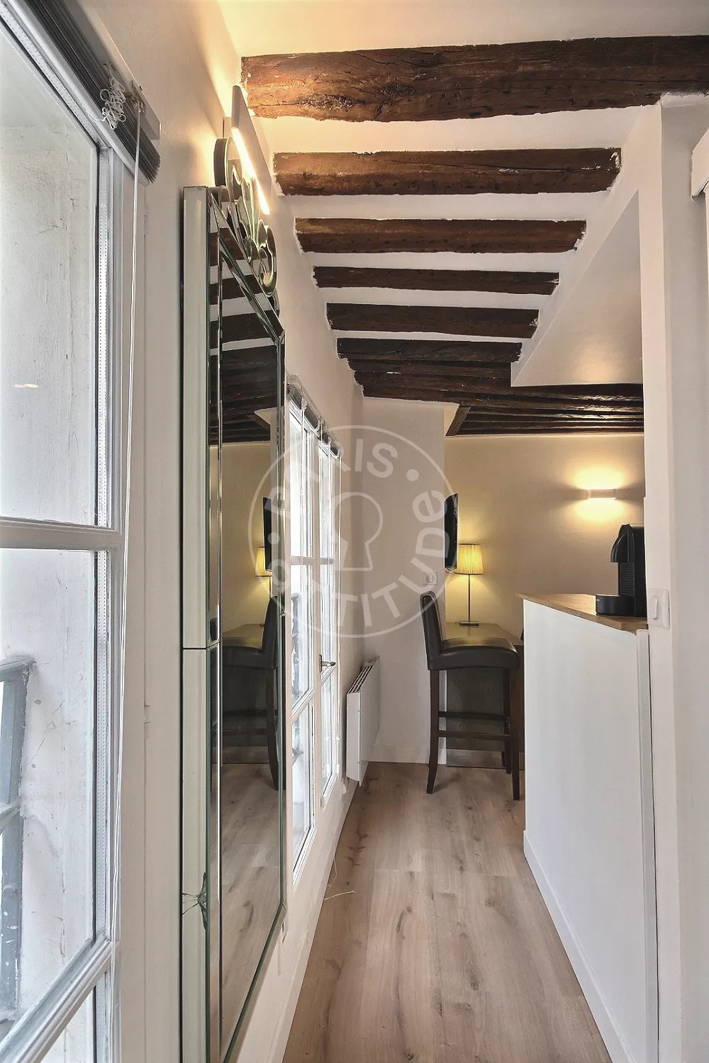 Appartement Rue Sauval à Paris