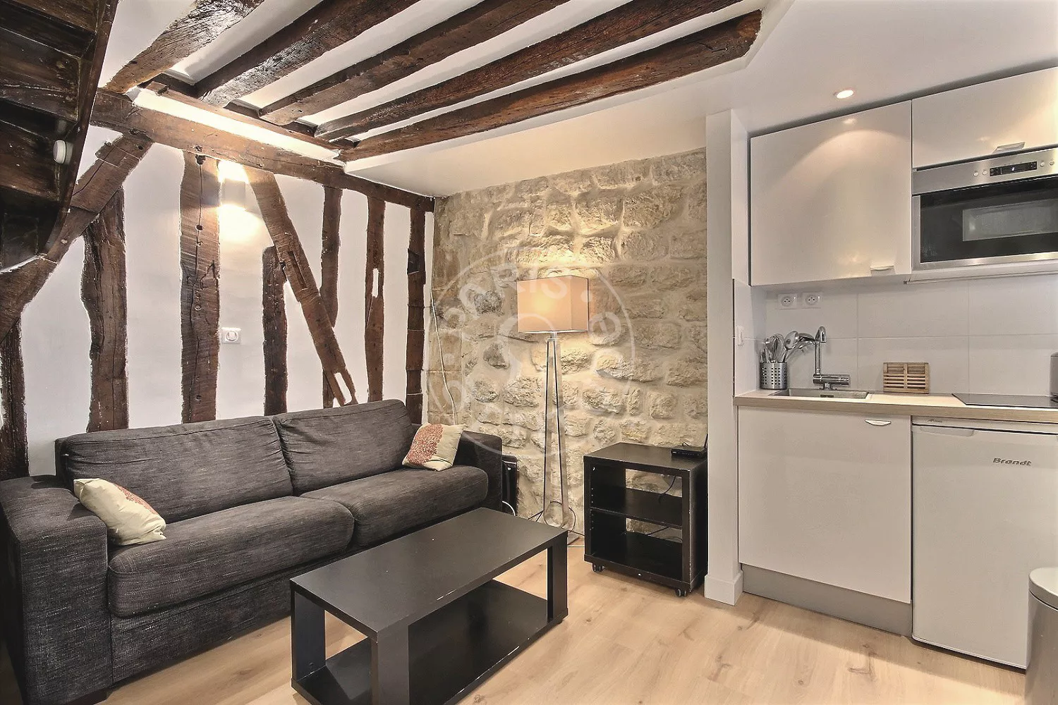 Appartement Rue Sauval à Paris