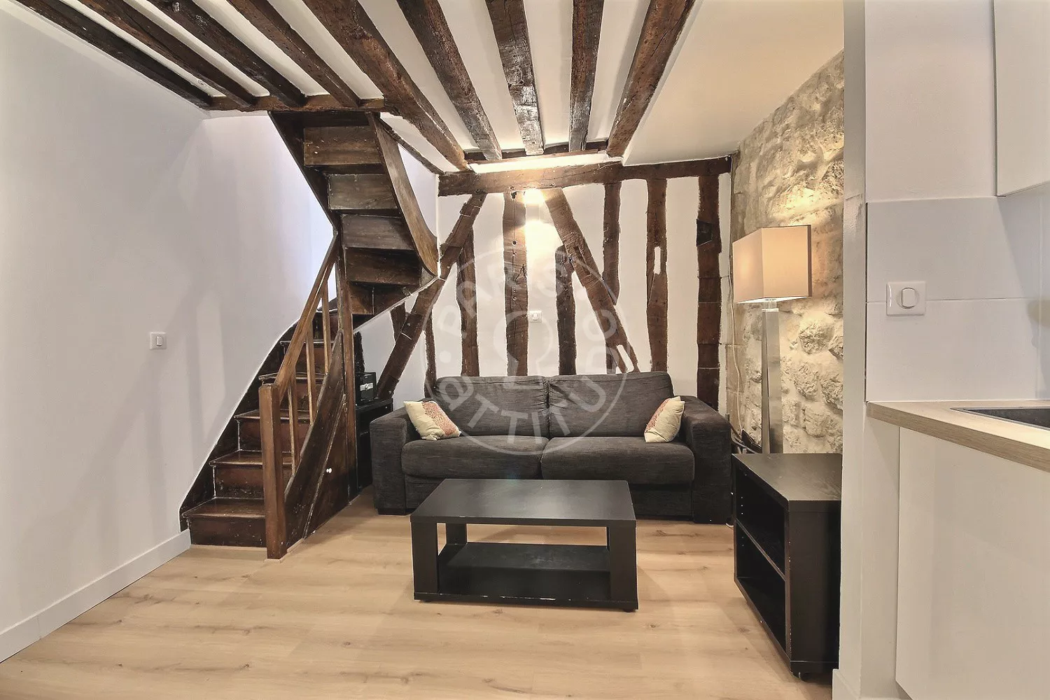 Appartement Rue Sauval à Paris