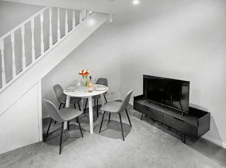 Flat Tesimond Drive in Hart