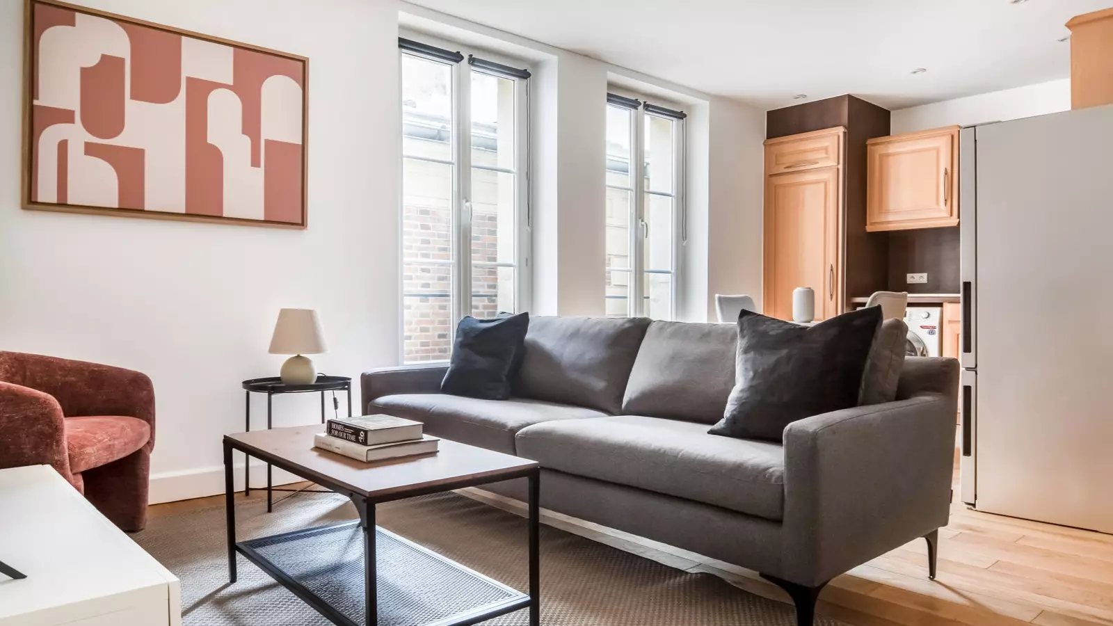 Flat Avenue Foch in Paris