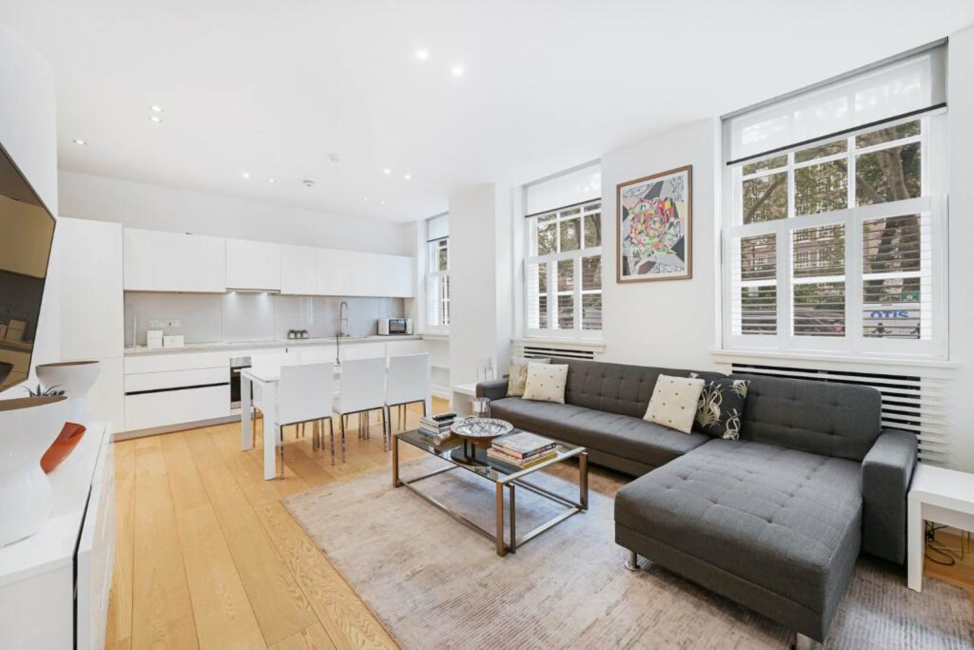 Flat Lowndes Square in City of Westminster