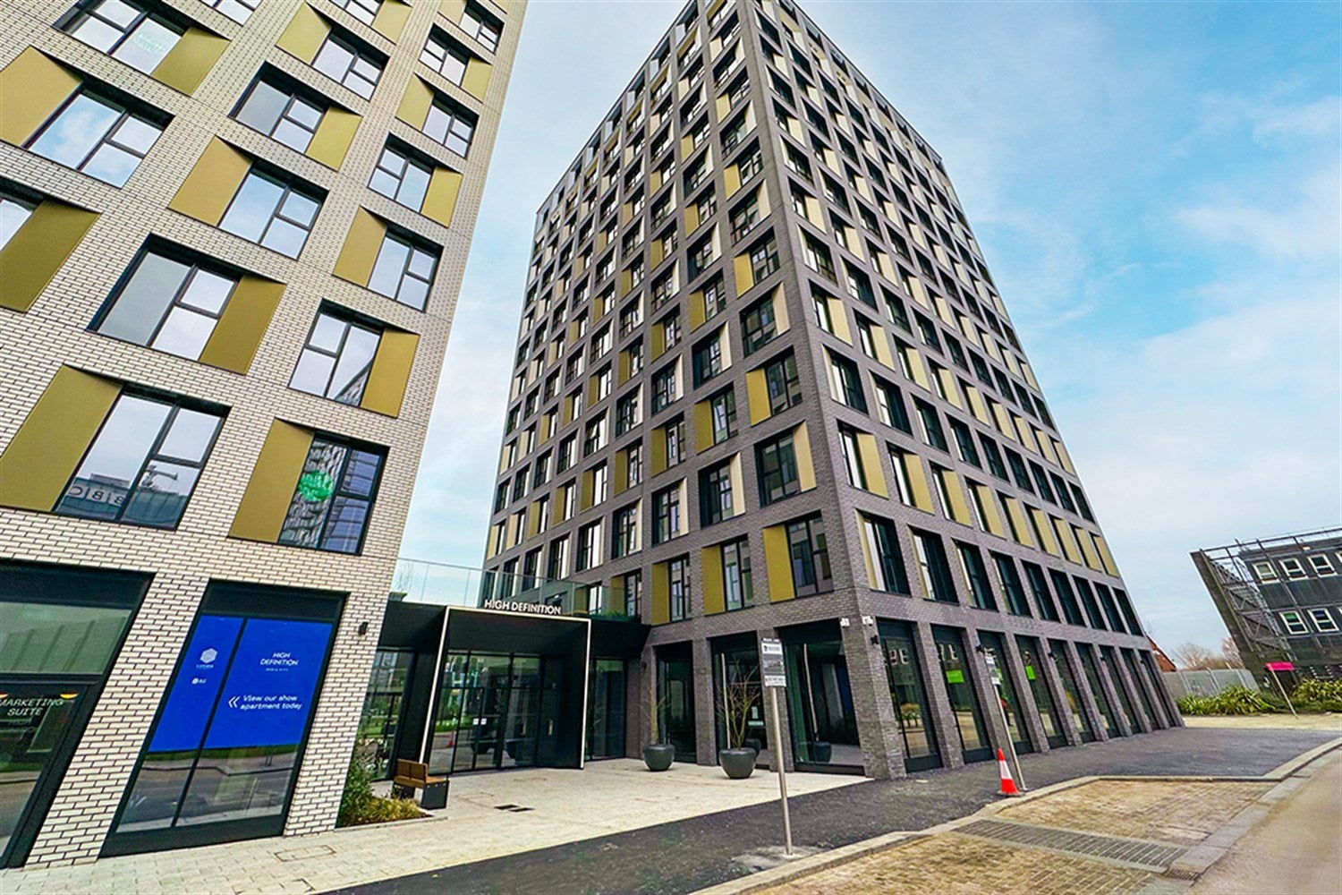 Flat School Lane in Manchester