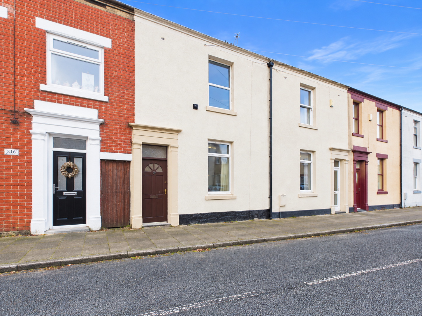 House Mersey Street in Ribble Valley