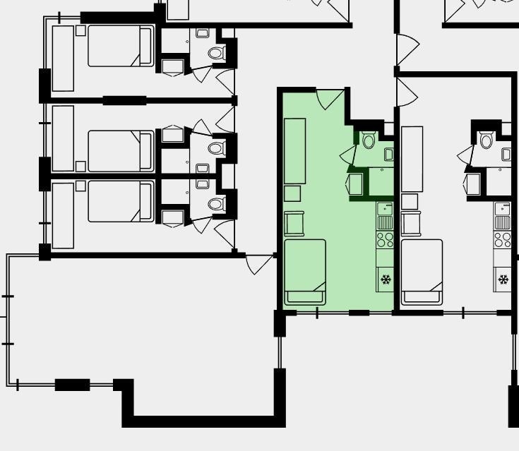 Room Olympic Way in Greater London