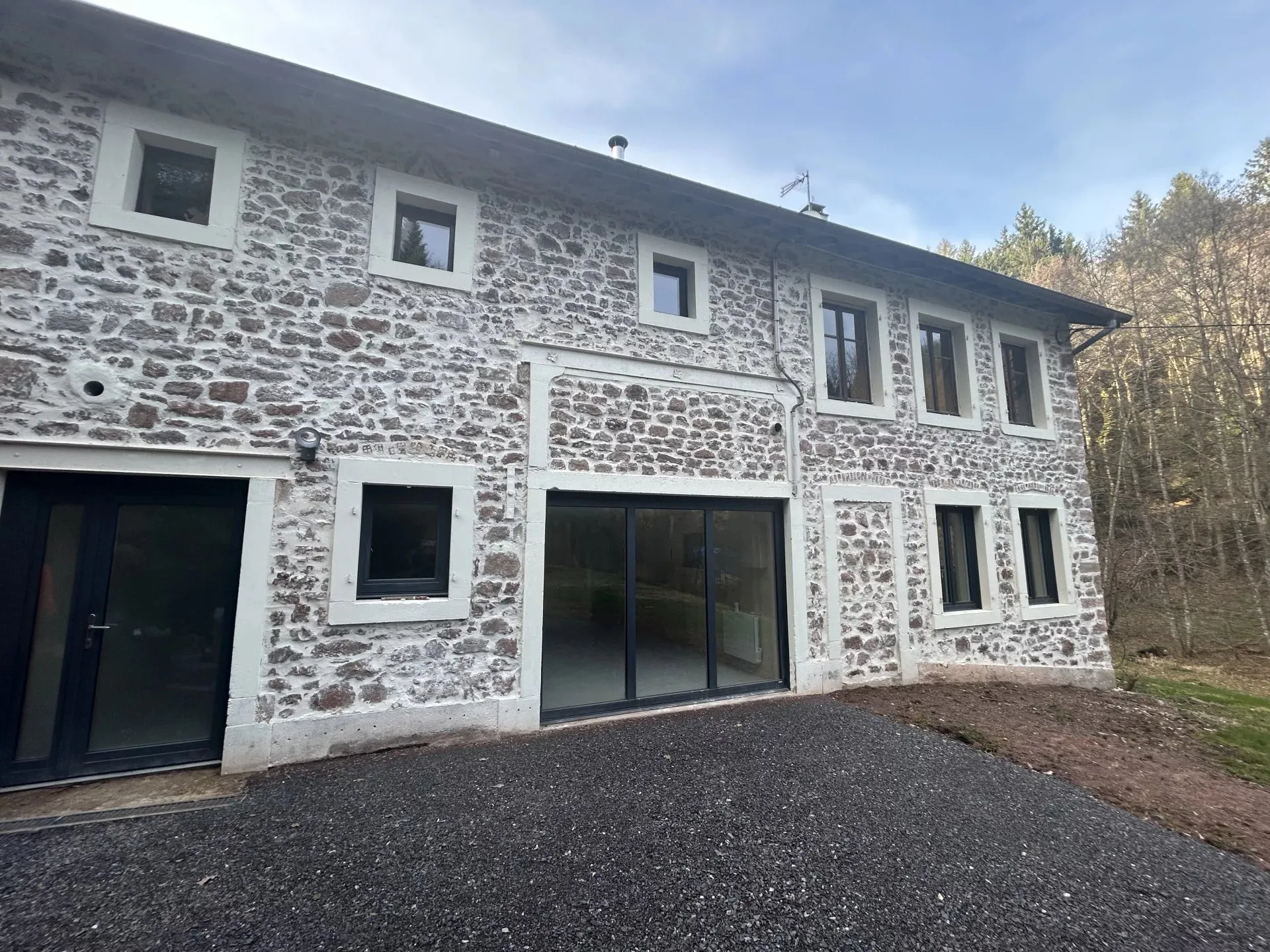 Appartement Sur la Limite de Frapelle à Le Beulay