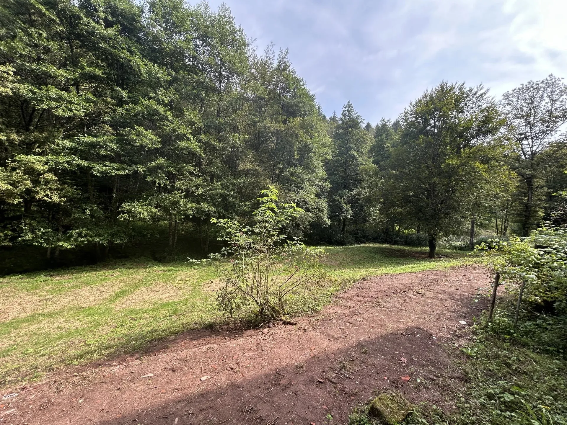 Appartement Sur la Limite de Frapelle à Le Beulay