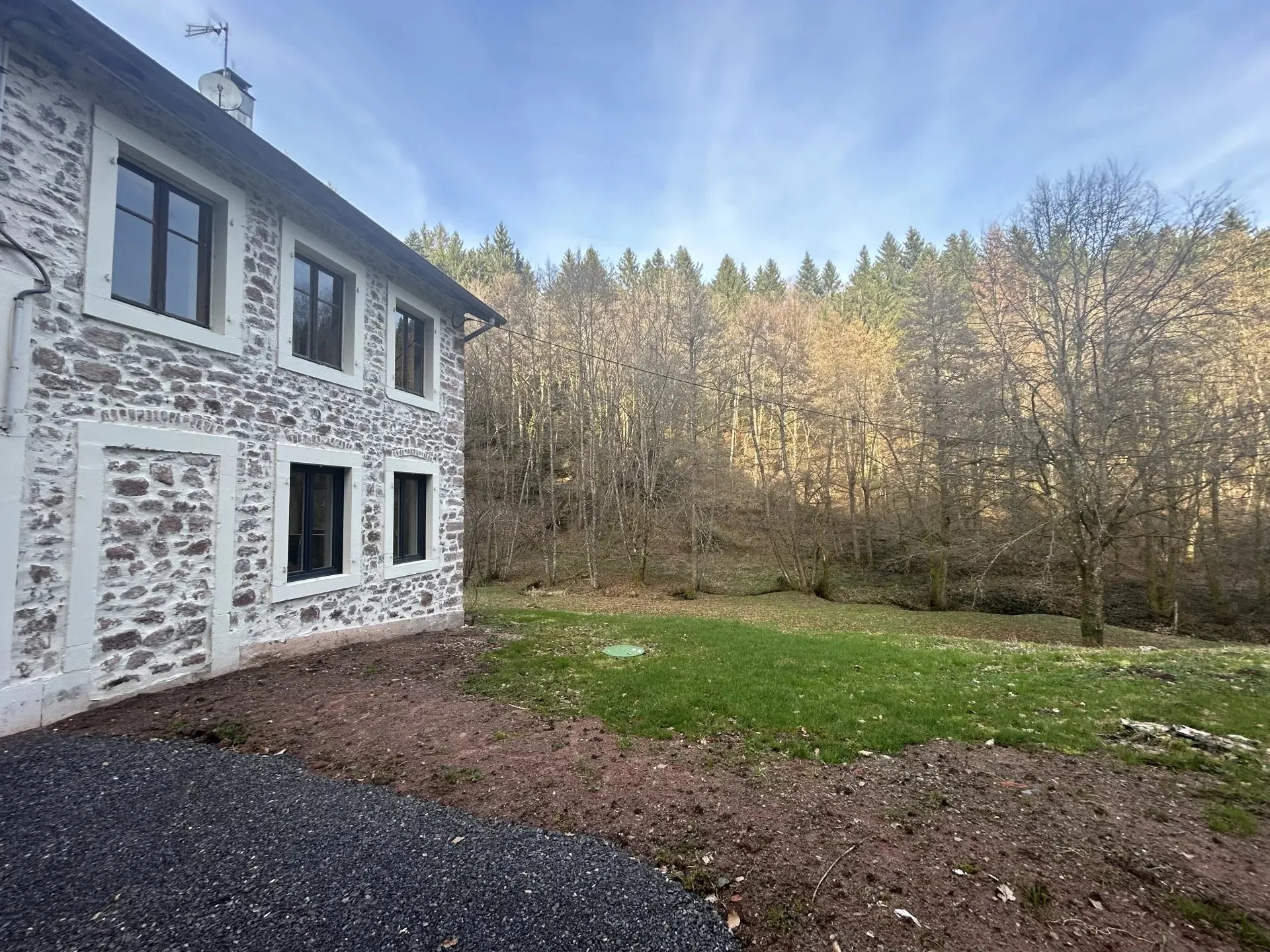 Appartement Sur la Limite de Frapelle à Le Beulay