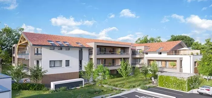 Appartement Rue de la Vallée du Lys à Escalquens