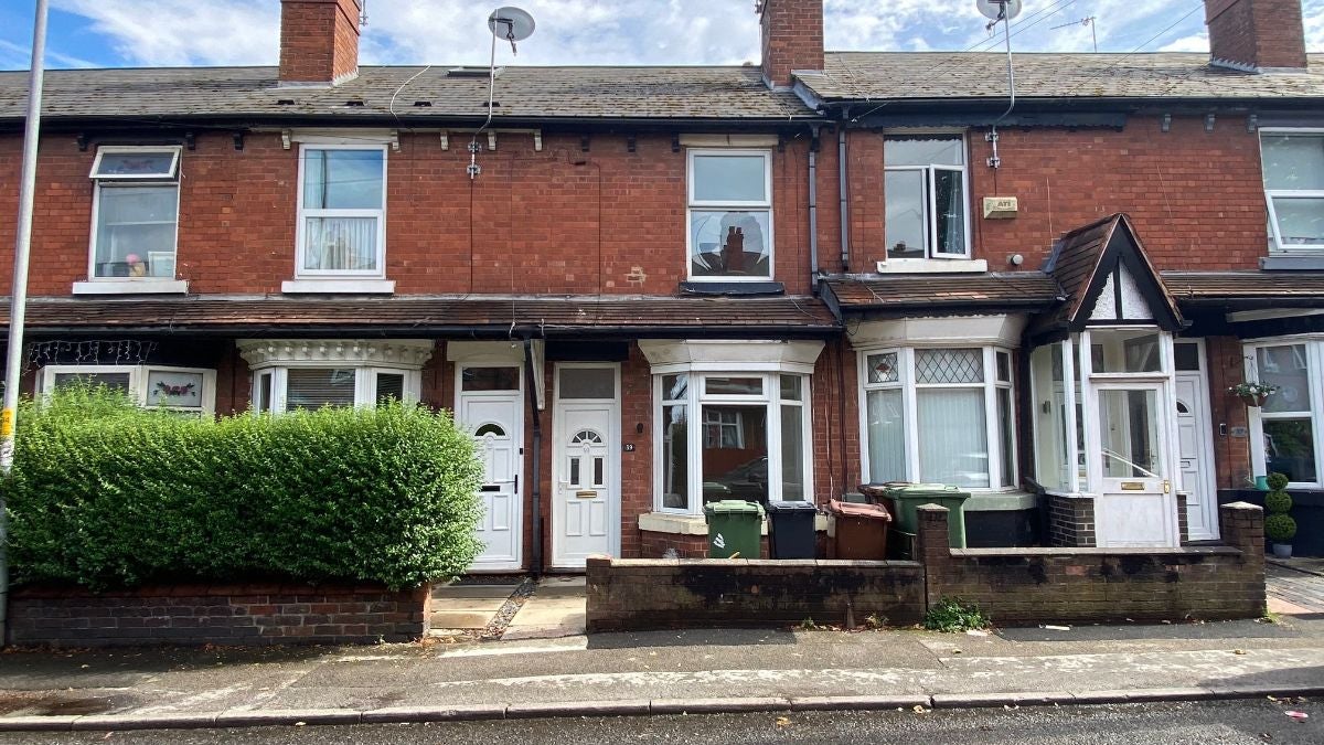 House Victoria Street in Willenhall