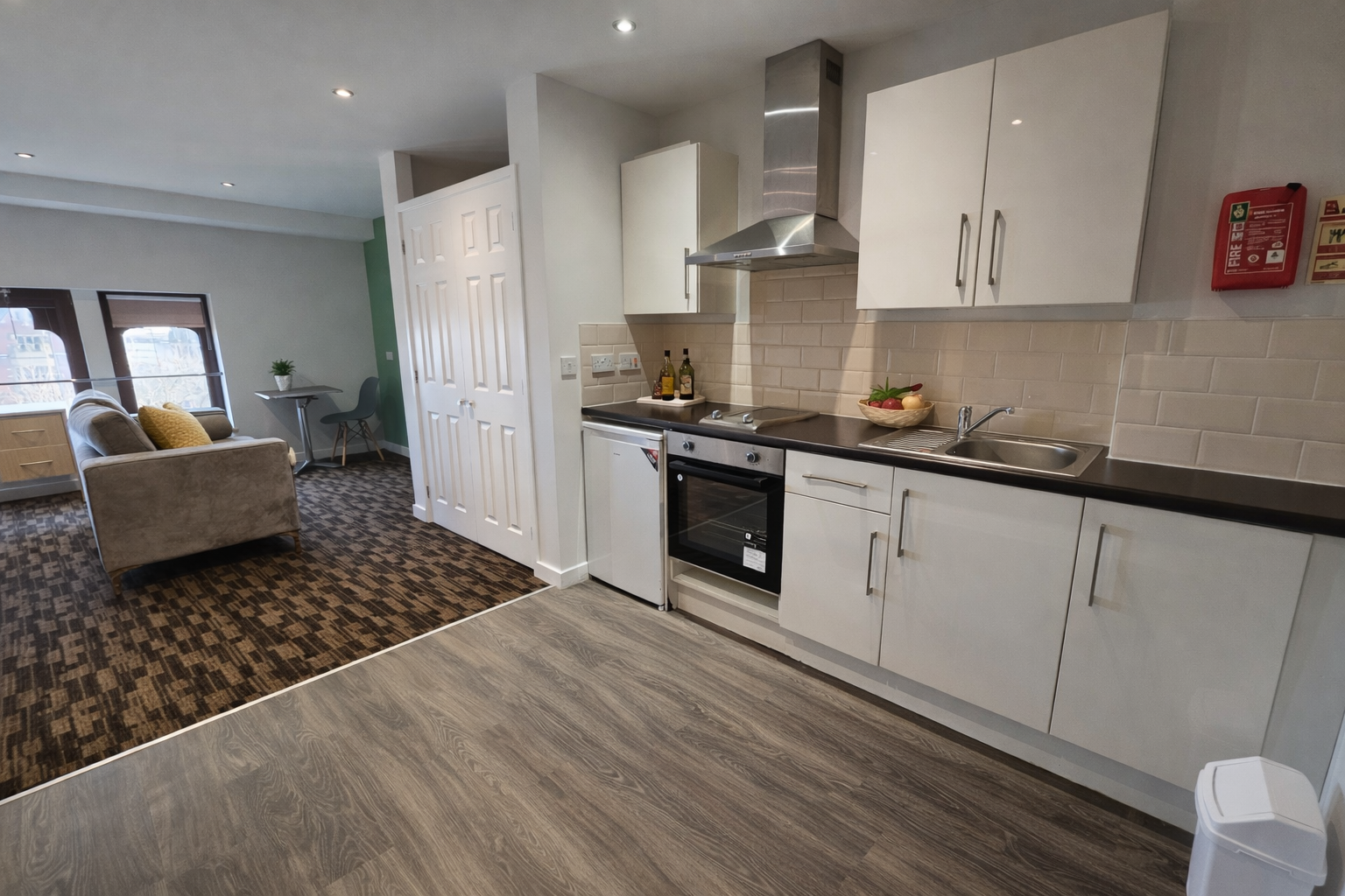 Flat Saint James Row in Sheffield