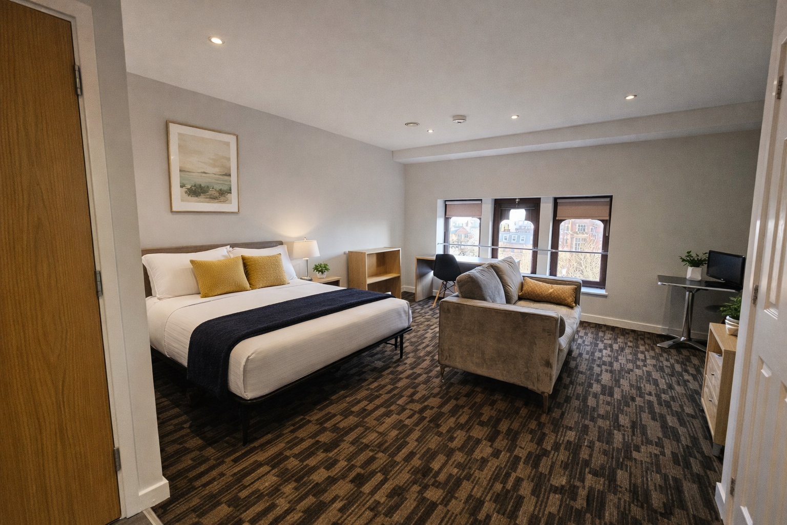 Flat Saint James Row in Sheffield