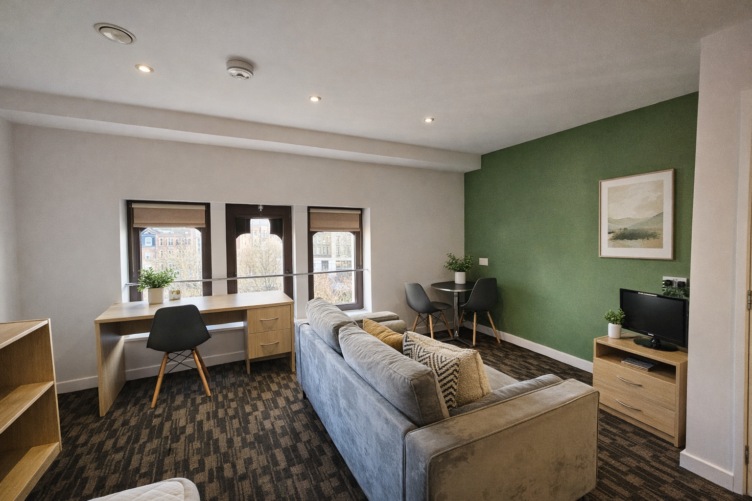 Flat Saint James Row in Sheffield