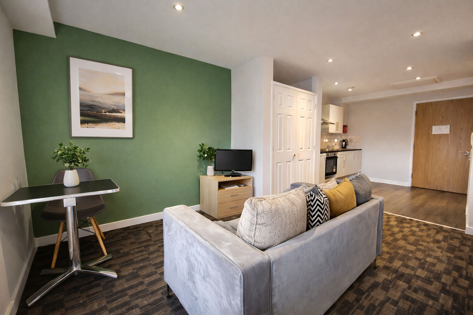 Flat Saint James Row in Sheffield