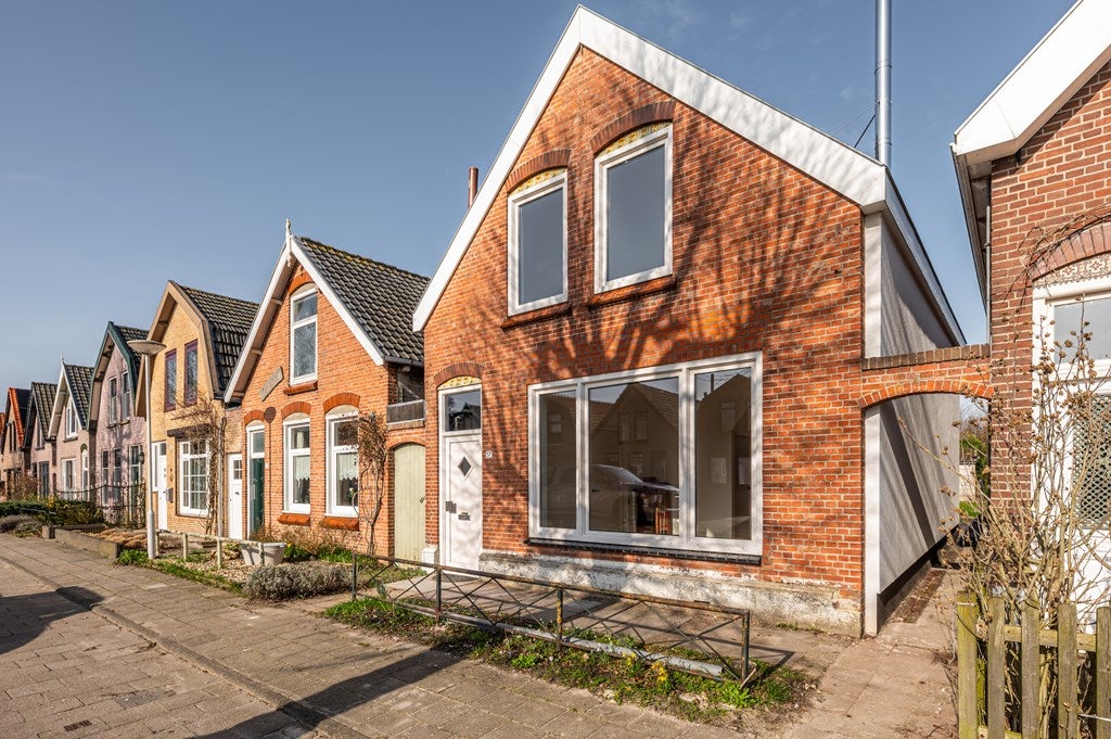 Huis Voorstraat 37 in Groede