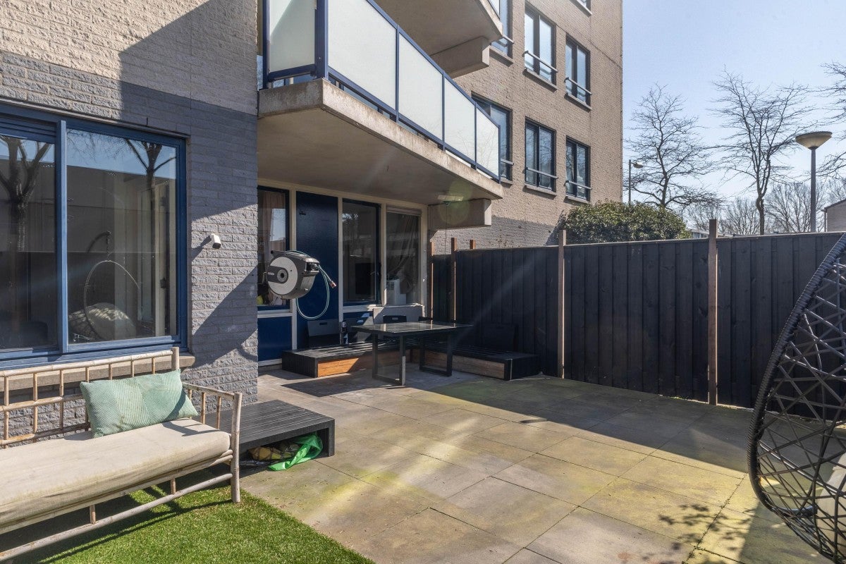 Appartement Simone de Beauvoirstraat 27 in Amsterdam