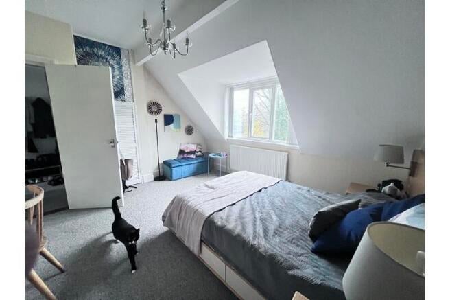 Flat Gillott Road in Birmingham