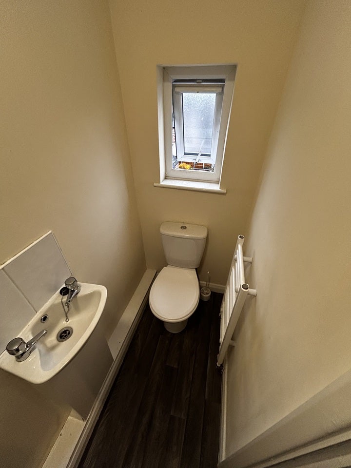 Flat Colwick Road in Nottingham