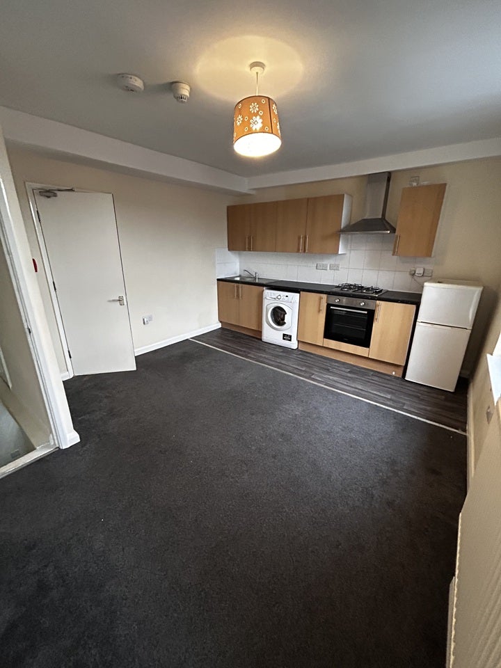 Flat Colwick Road in Nottingham
