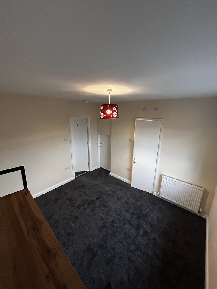 Flat Colwick Road in Nottingham