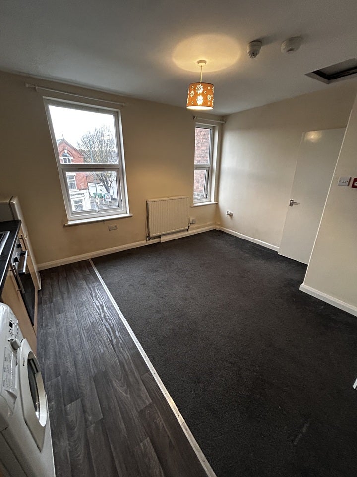 Flat Colwick Road in Nottingham