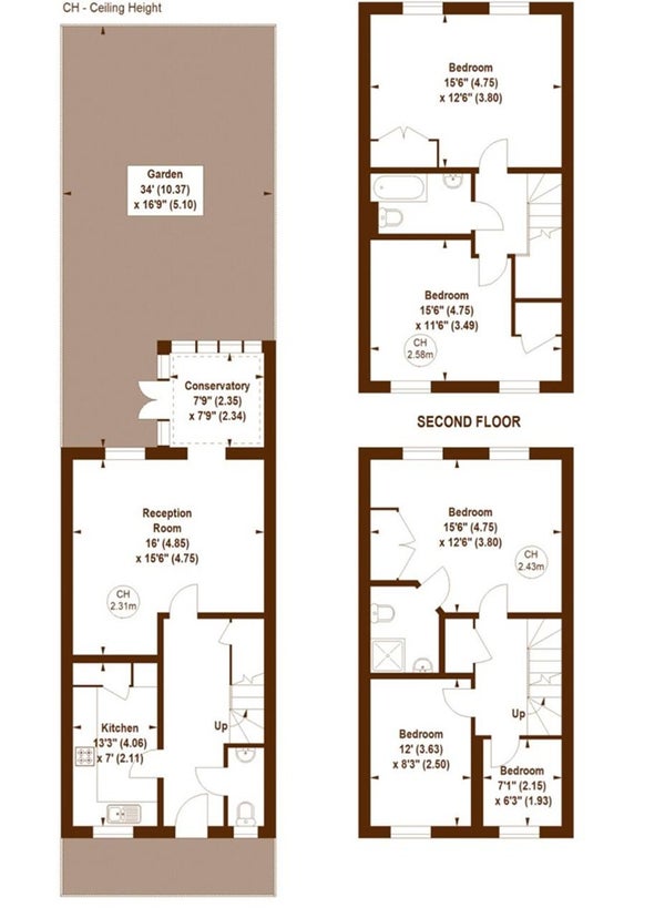 House Herbert Mews in London
