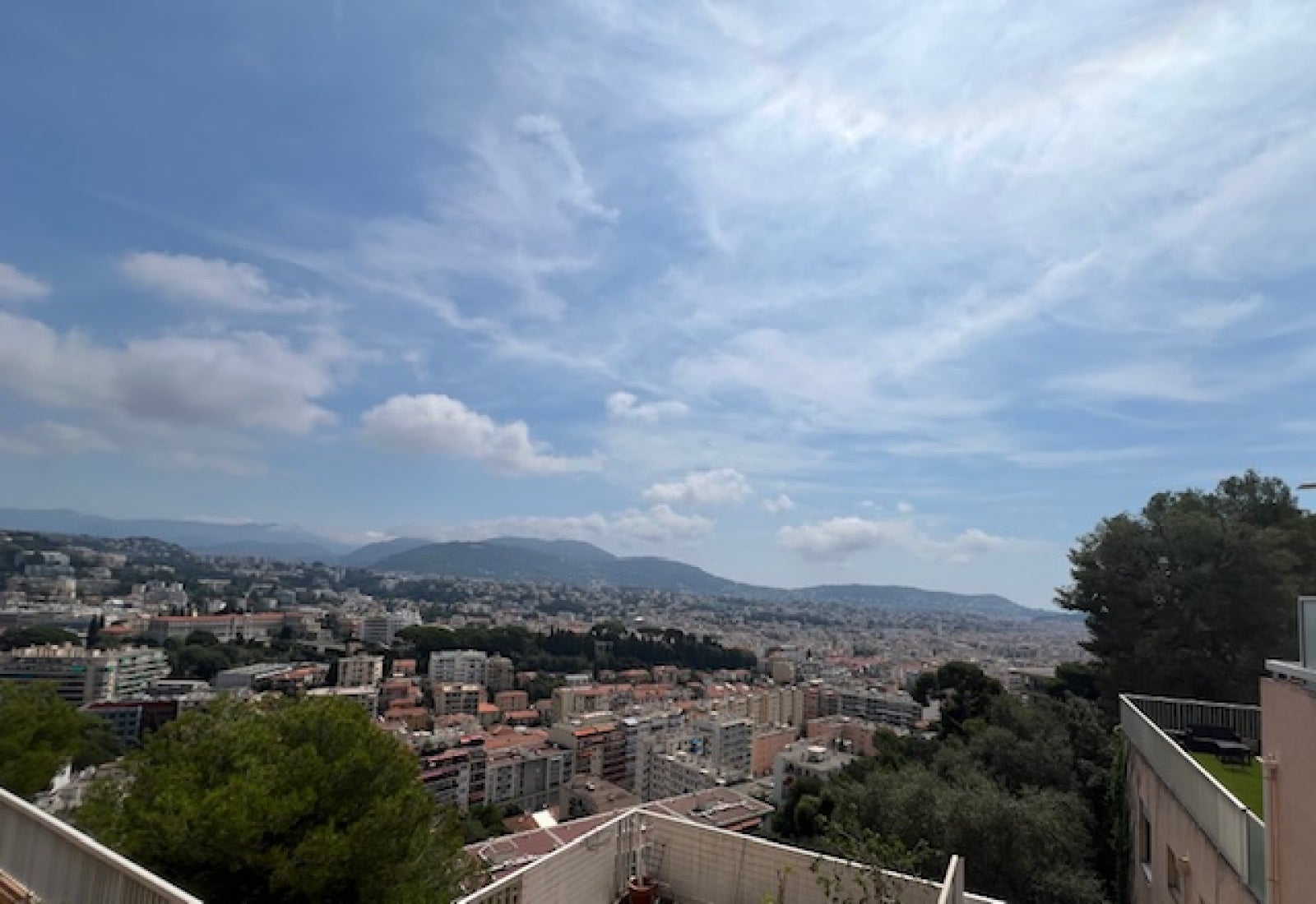 Appartement Avenue de Pessicart à Nice