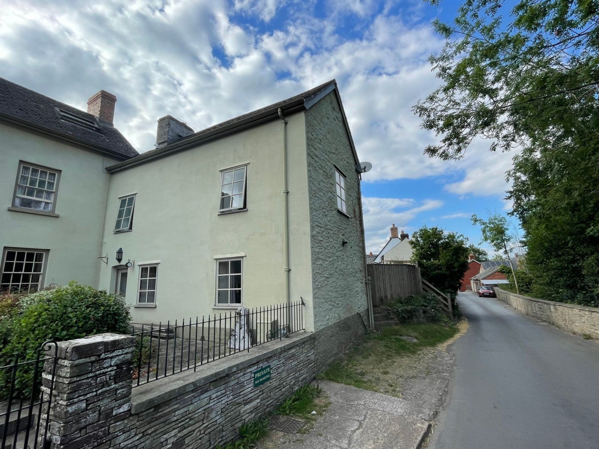 House Penbont Road in Talgarth