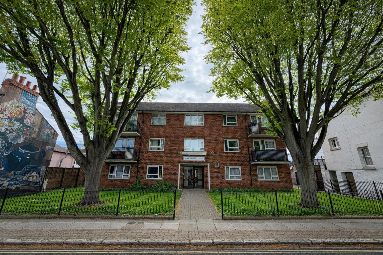 Flat Eldon Street in Portsmouth