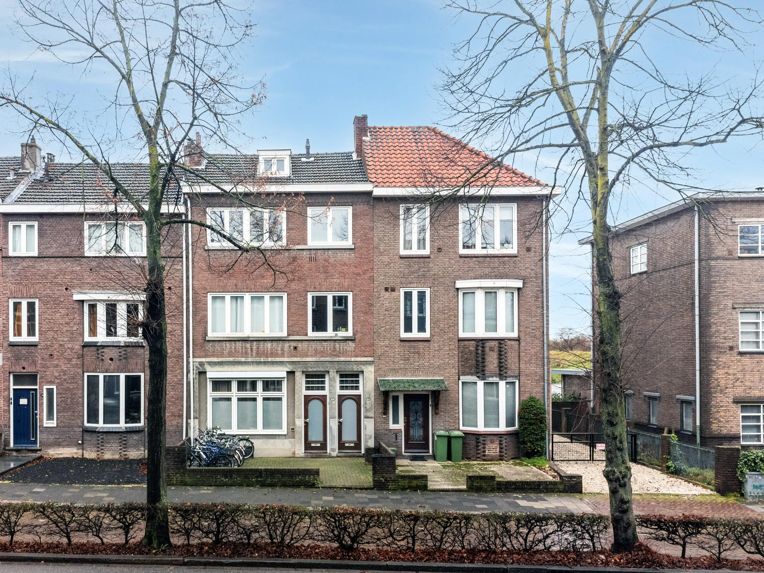 Huis Statensingel 144 A-B in Maastricht
