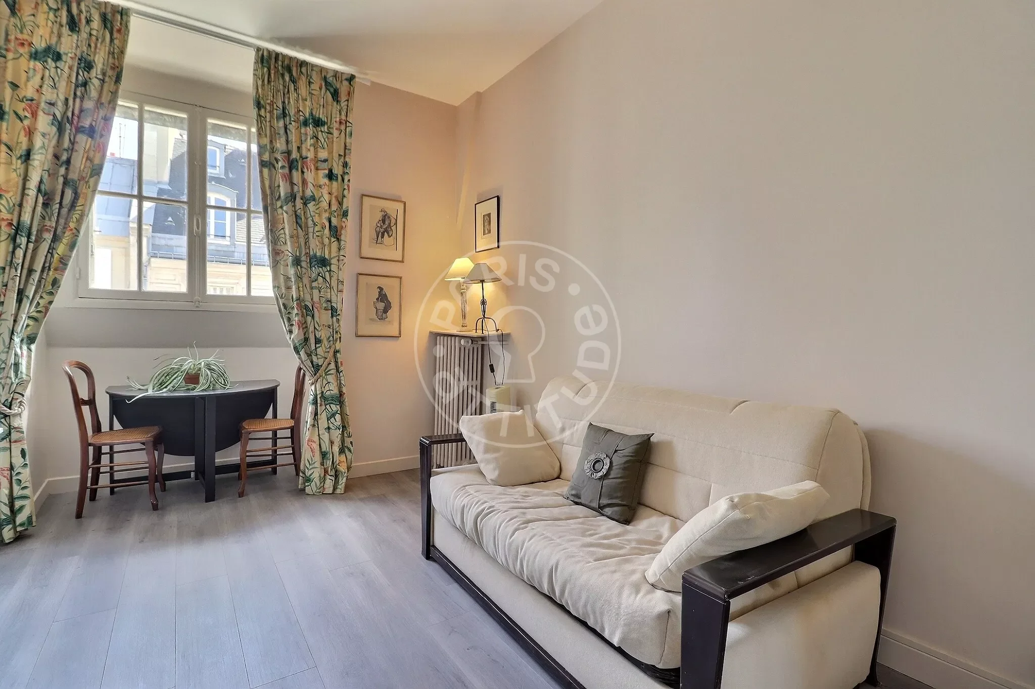 Appartement Rue de Monceau à Paris