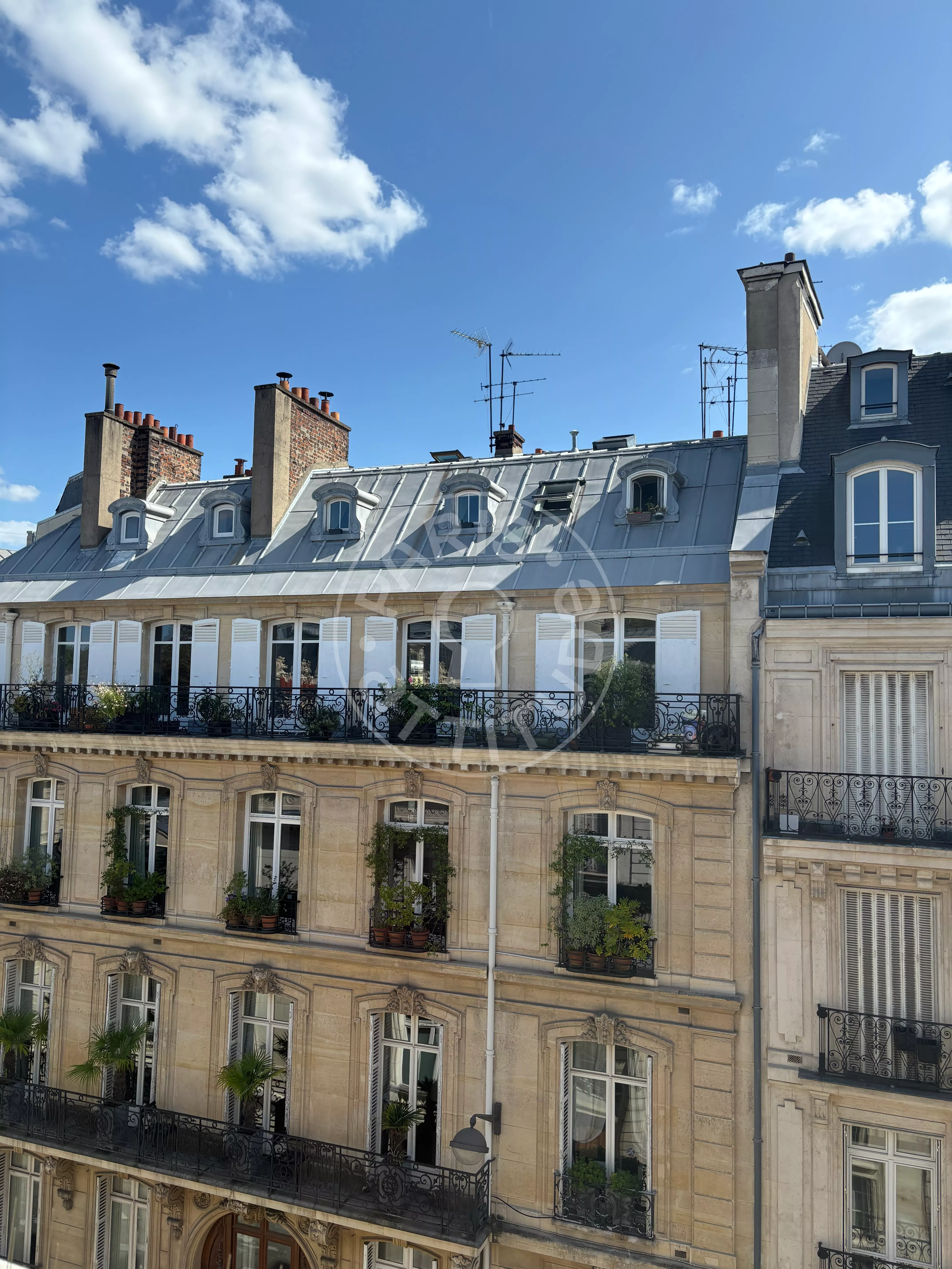 Appartement Rue de Monceau à Paris