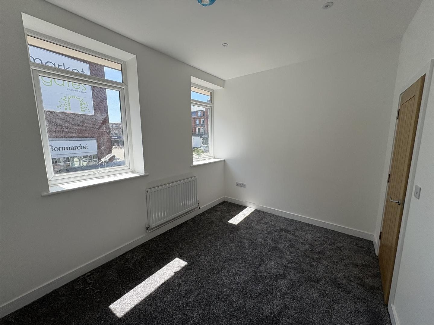 Flat Market Place in Great Yarmouth