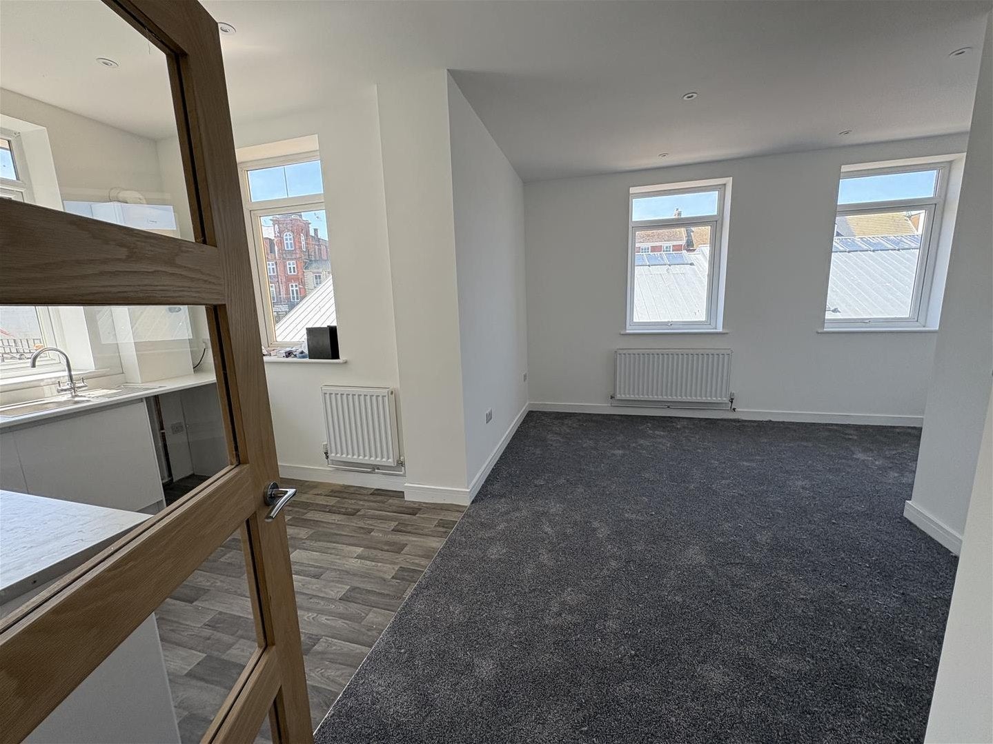Flat Market Place in Great Yarmouth