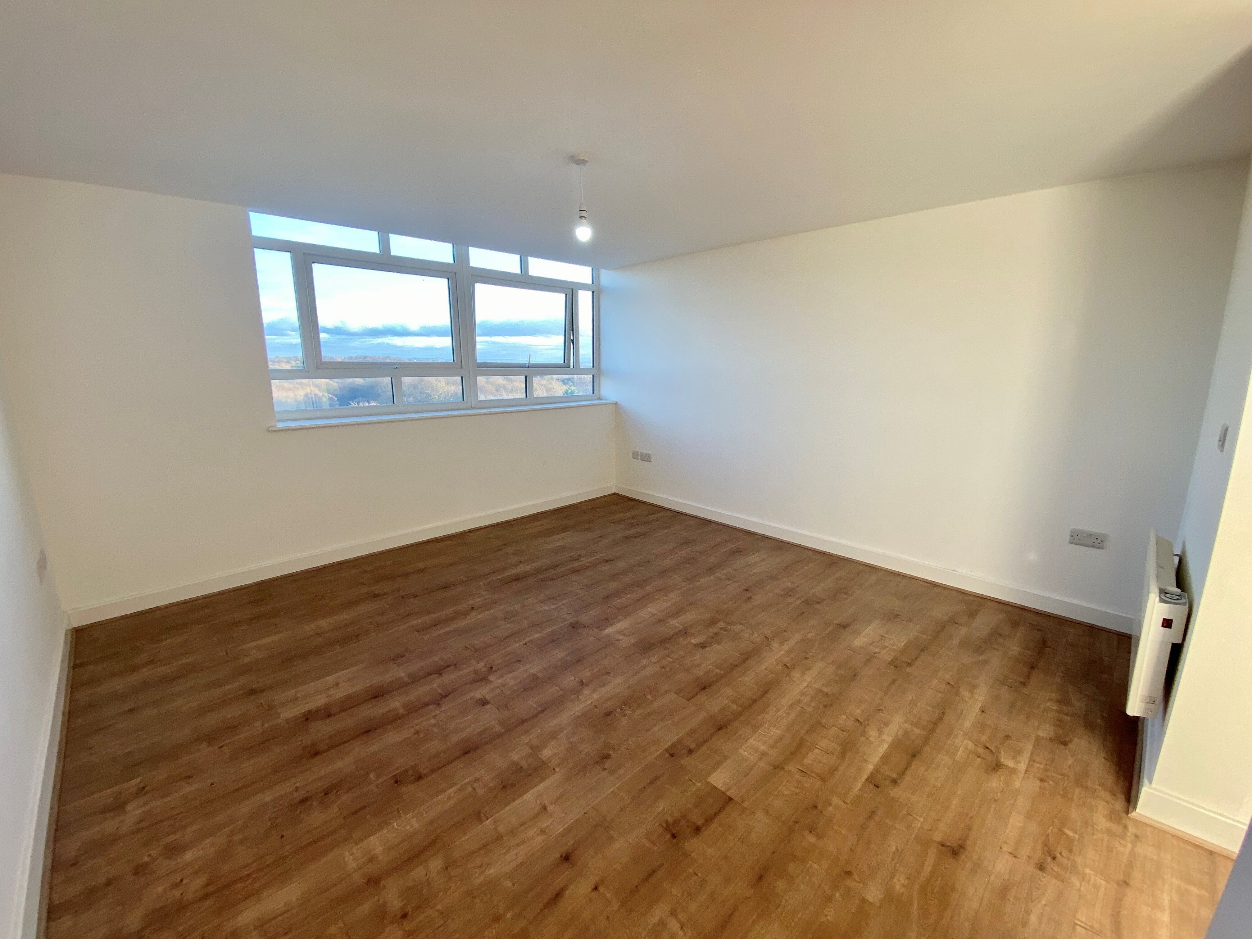 Flat Penny Lane in Liverpool