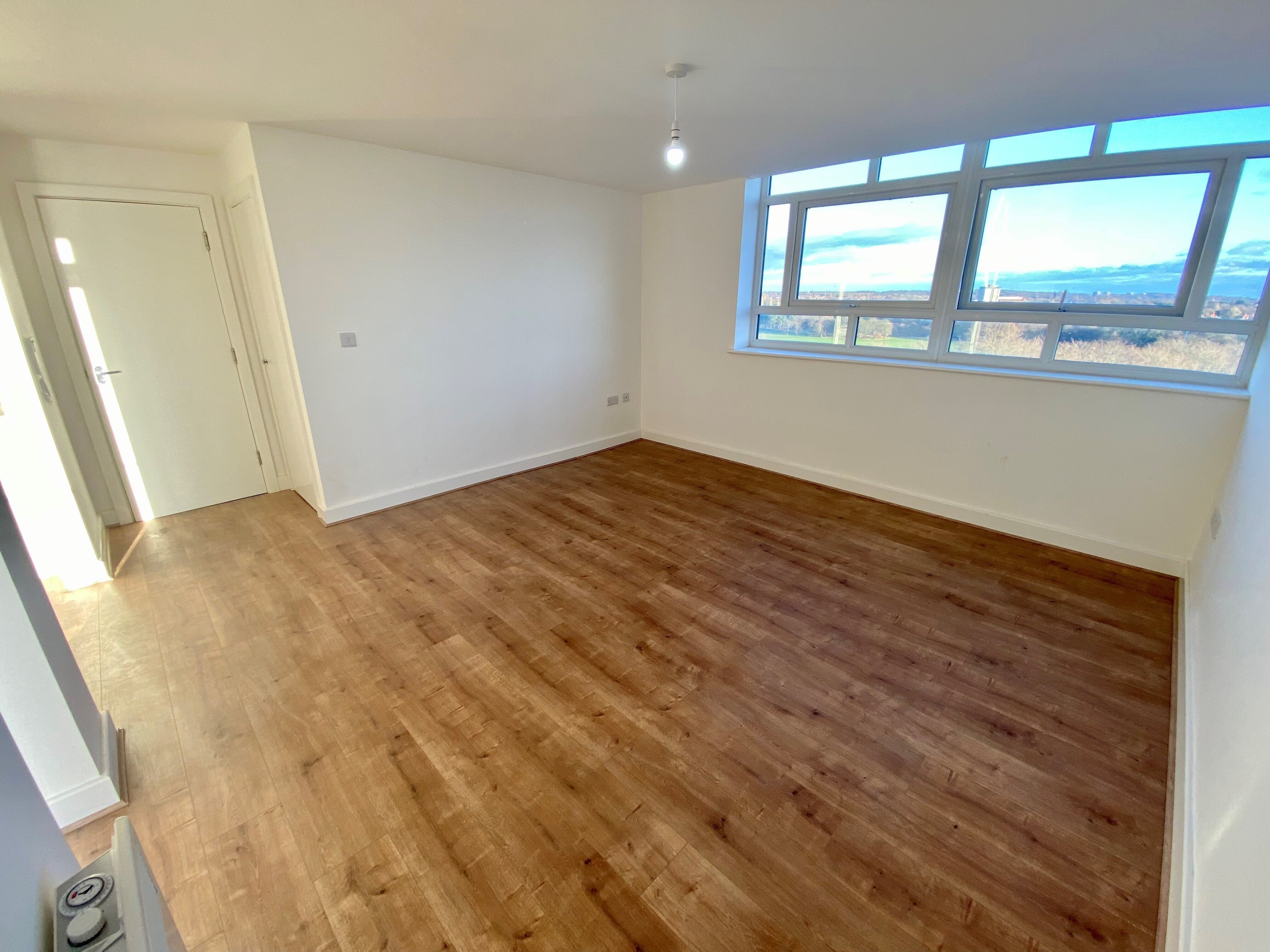 Flat Penny Lane in Liverpool
