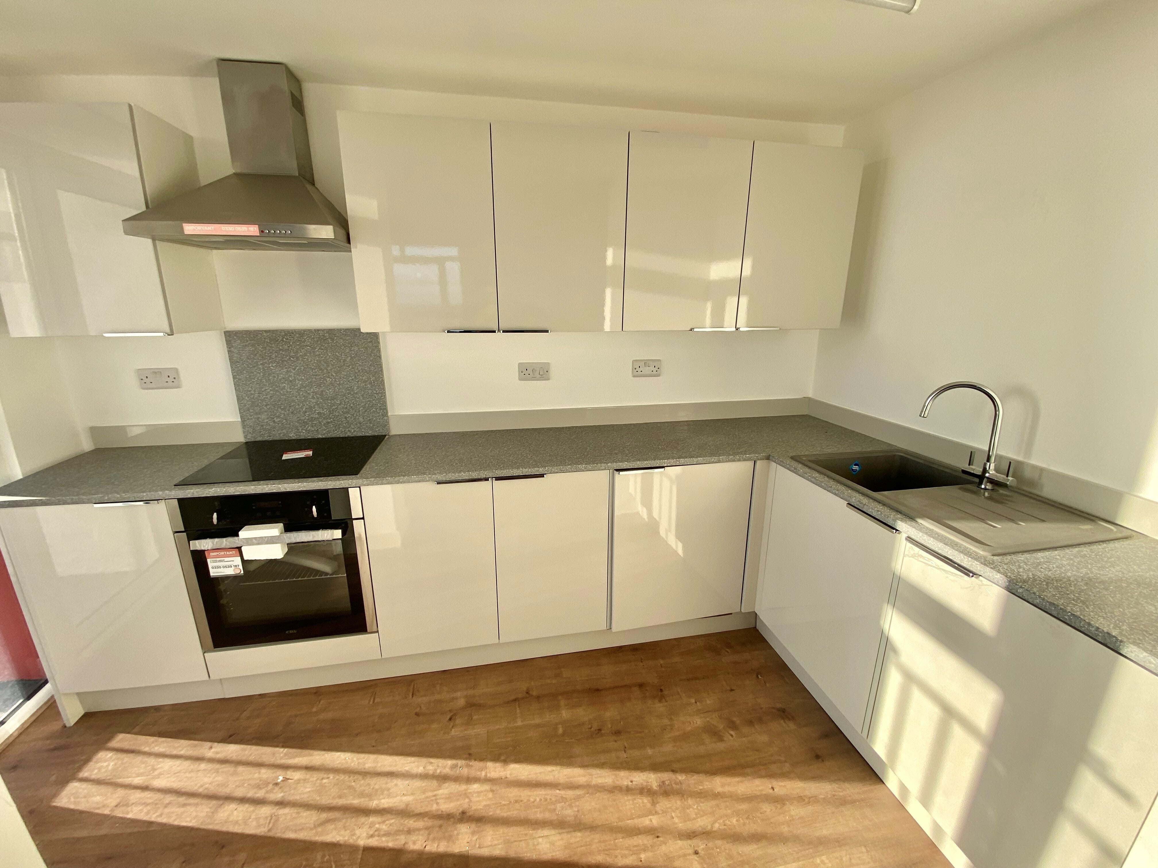 Flat Penny Lane in Liverpool