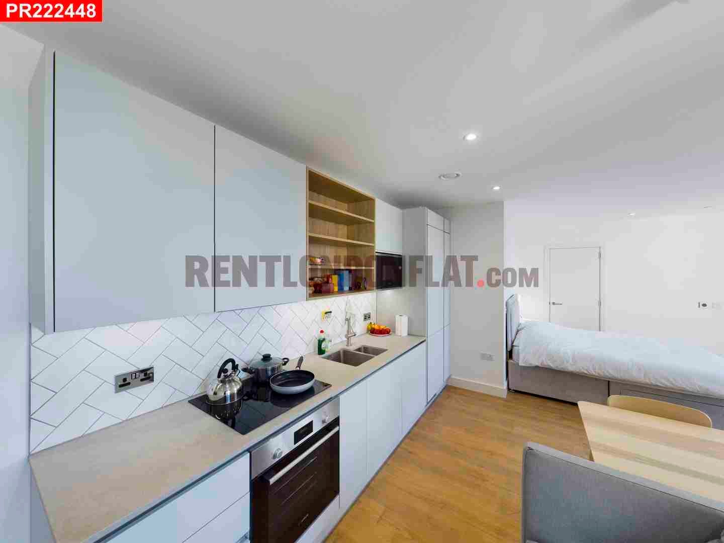 Flat Blair Street in Greater London