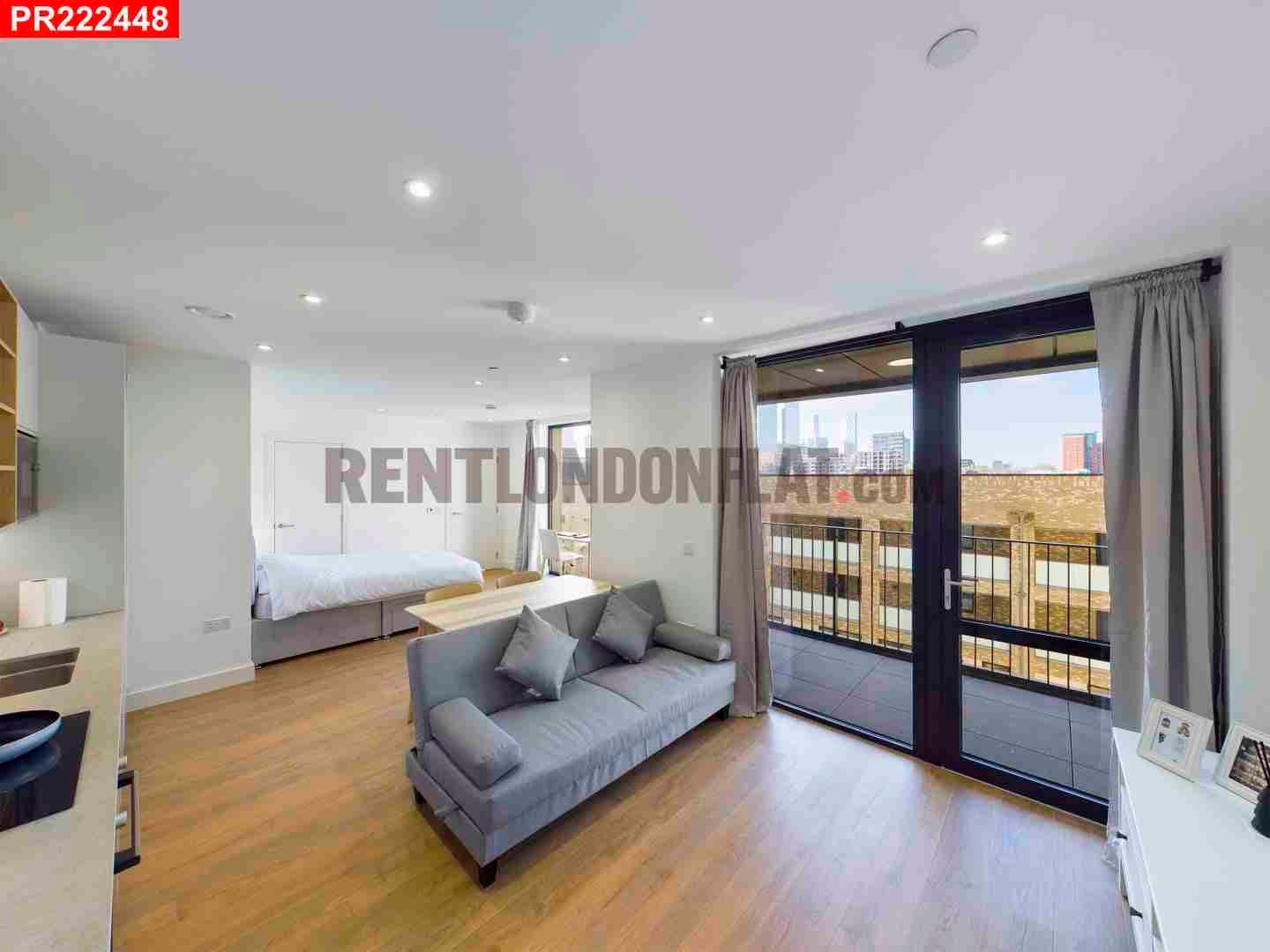 Flat Blair Street in Greater London
