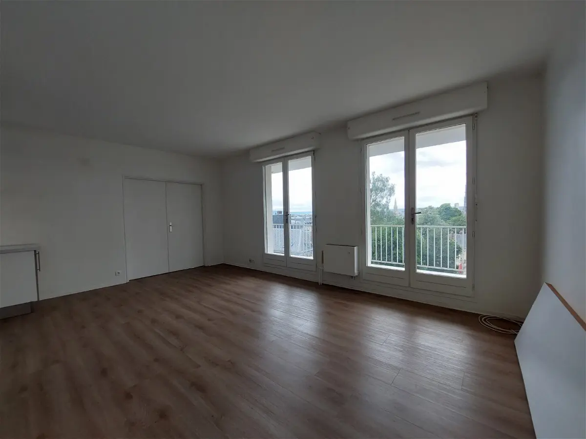 Flat Boulevard de l'Yser in Rouen