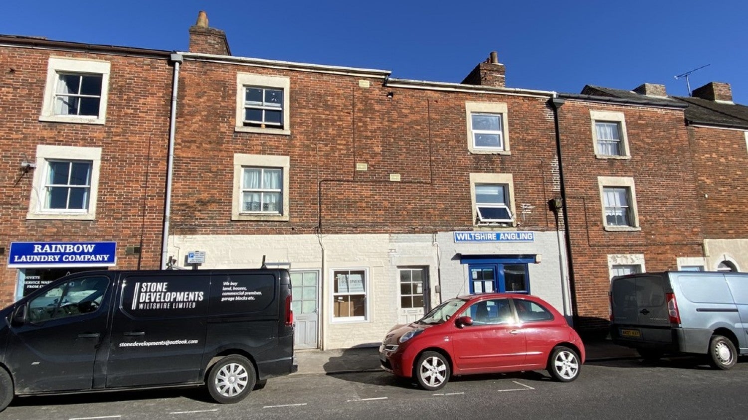 Flat Timbrell Street in Trowbridge