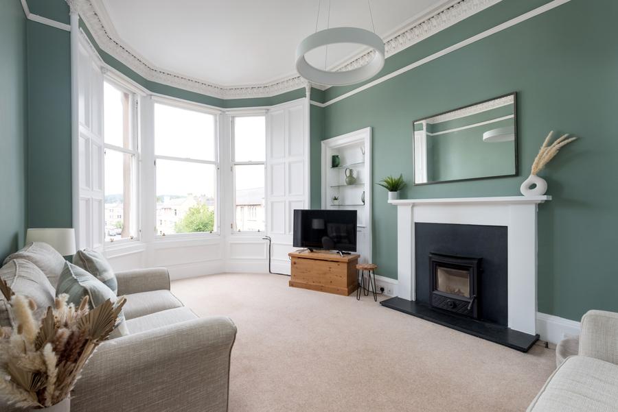 Flat Learmonth Grove in City of Edinburgh