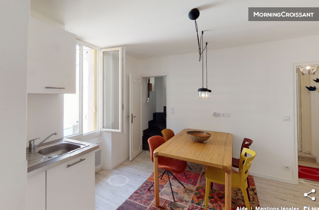 Appartement Rue de Fleury à Fontainebleau