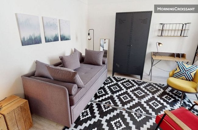 Flat Rue de Fleury in Fontainebleau