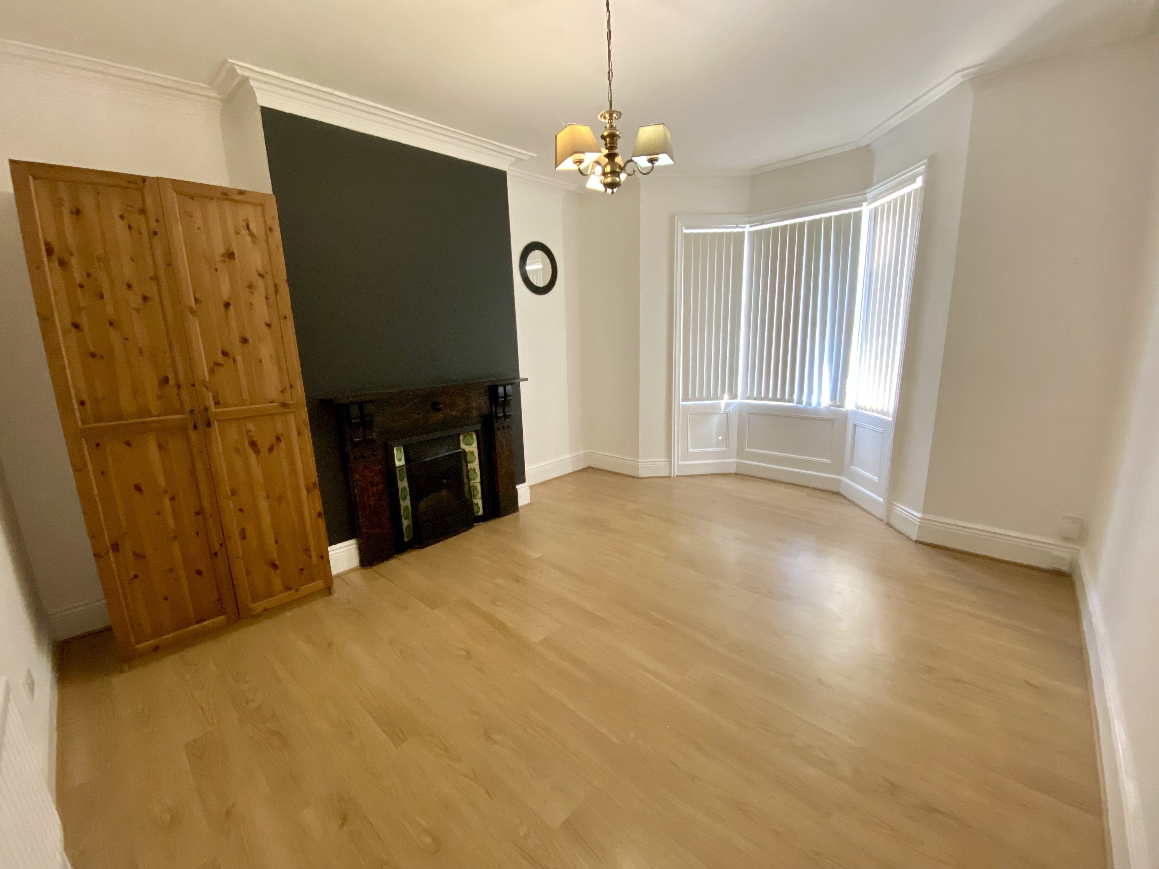 Flat Kielder Terrace in North Tyneside