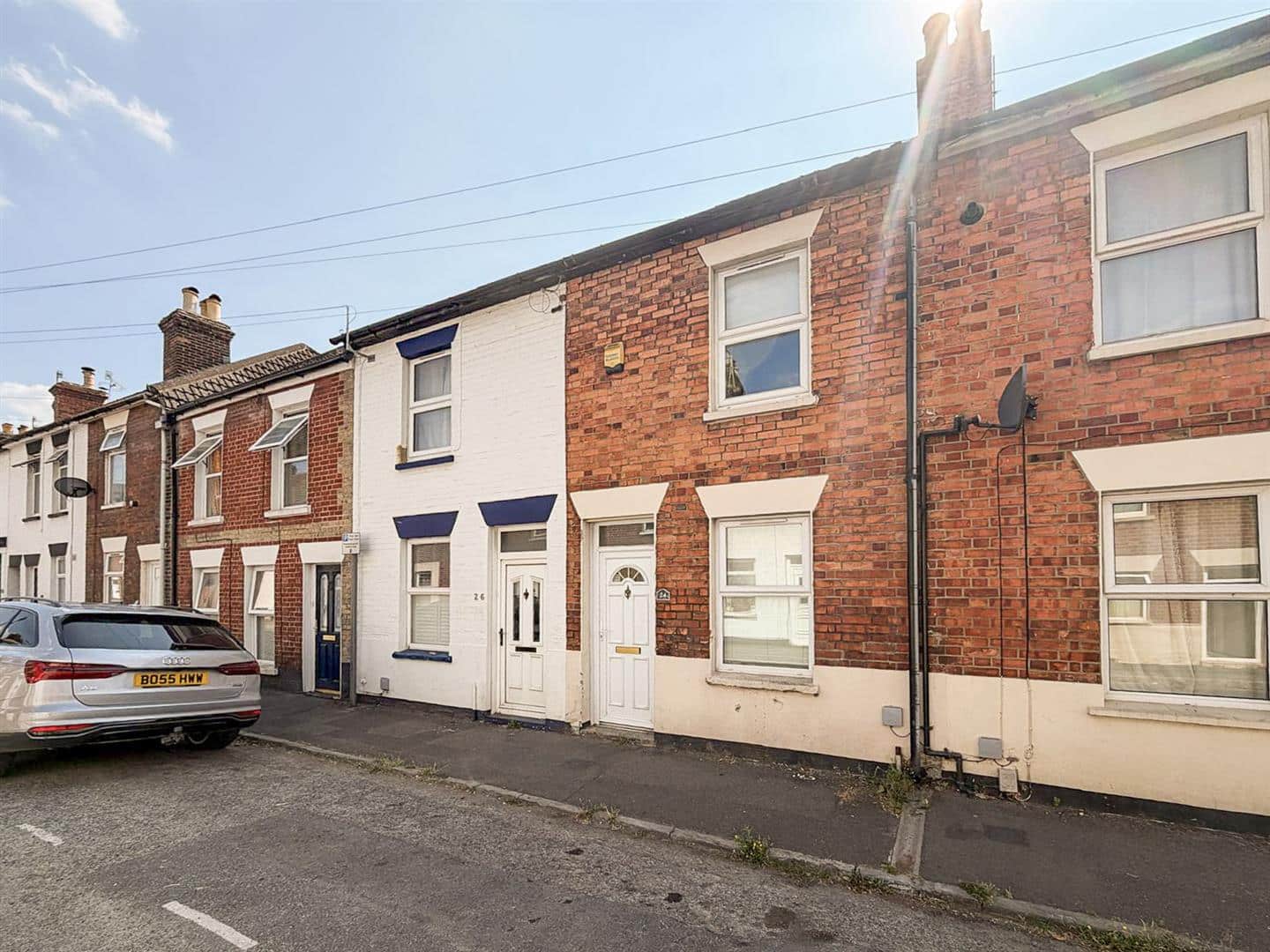 House Sidney Street in Salisbury