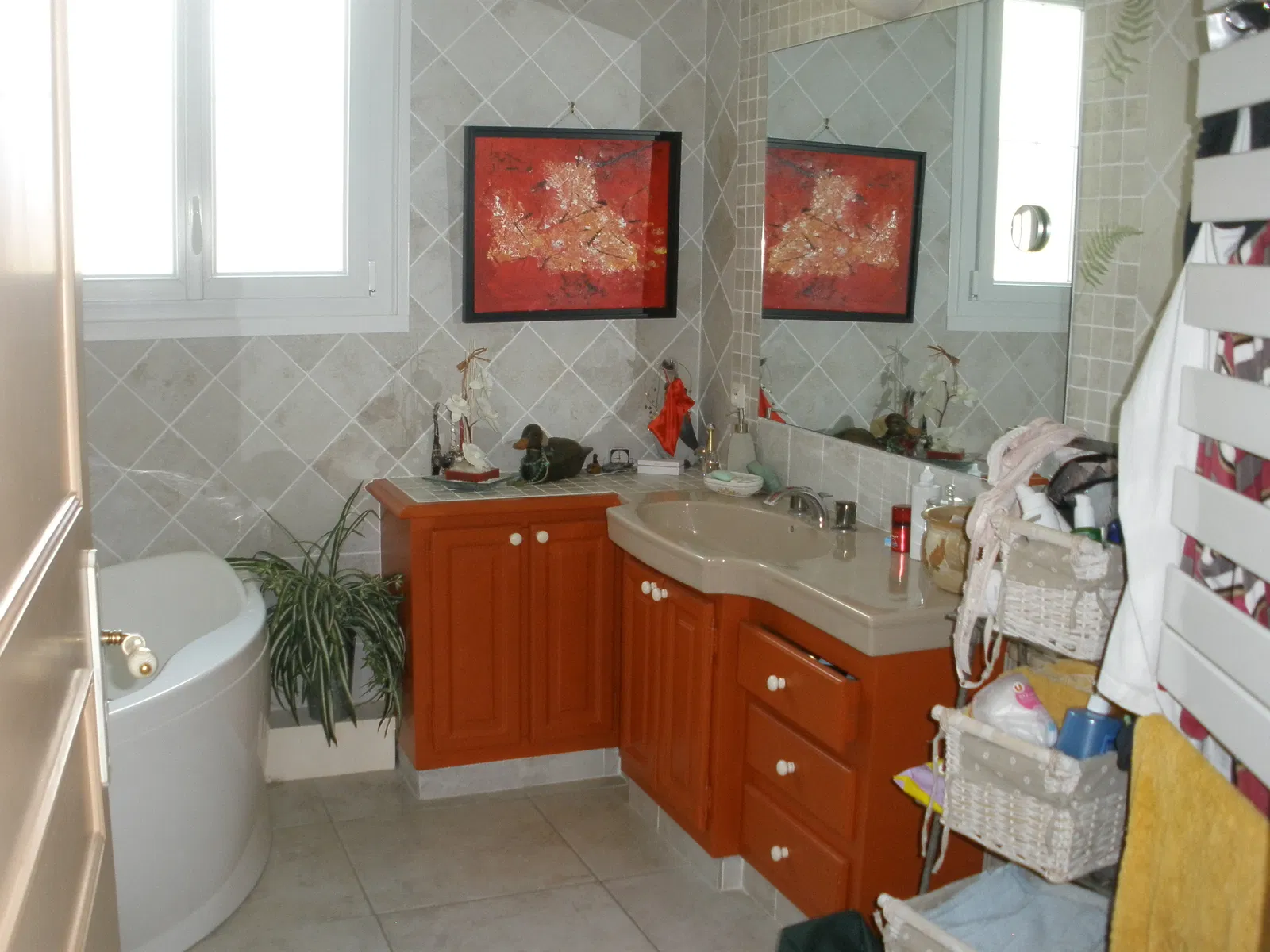 Chambre Rue du Grand Cerisier à Fleurieux-sur-l'Arbresle