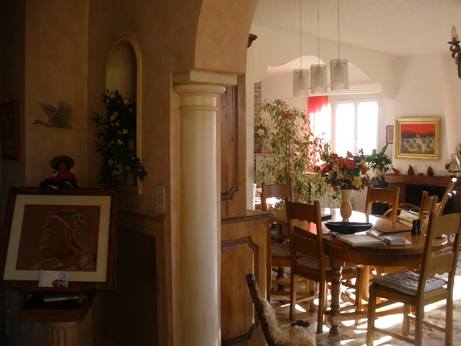 Chambre Rue du Grand Cerisier à Fleurieux-sur-l'Arbresle