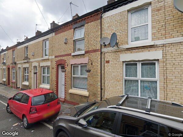 House Ritson Street in Liverpool